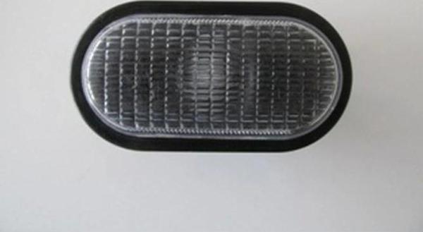 1991-1998 Renault Clio Hb Çamurluk Sinyali Beyaz Sağ-Sol Aynı (Adet) (Pleksan) (Adet) (Oem No:820039 - Image 1
