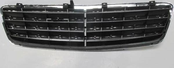 Mercedes C Class- W203- 04/07; Ön Panjur Nikelajlı/Gri (7Çıtalı) (Tw) (Oem No: 2038807246) - Image 1