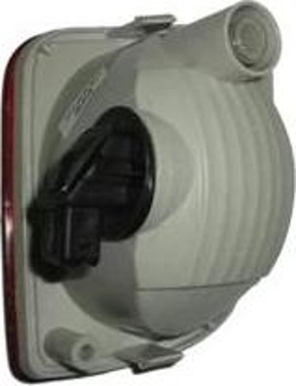 Renault Kangoo- 3- 08/13; Arka Tampon Reflektörü Sol Kırmızı/Sisli (Pleksan) (Oem No: 8200419906) - Image 1