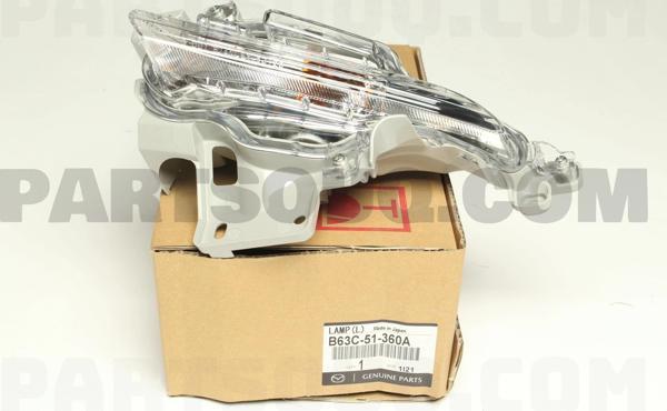 Sınyal Lambası Sol Japon Mazda 3 (Bn) 1.5:1.5 D 16-18 (Oem No: B63C-51-360A) - Image 1