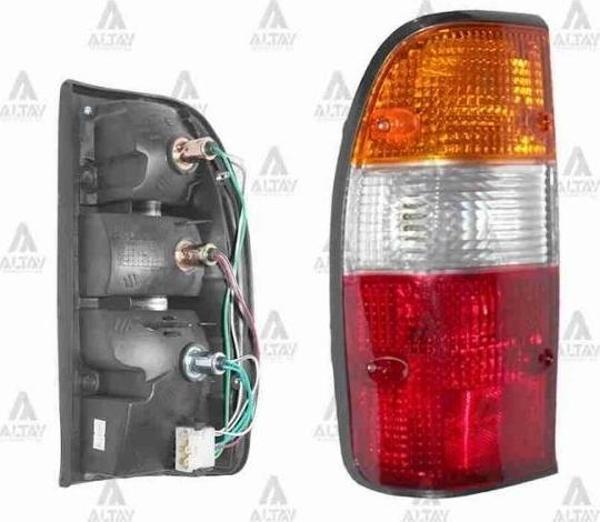 Stop Lambası B2500 2000-2002 Duylu Sol (1 Adet) (Oem No: Uh77-51-160) - Image 1