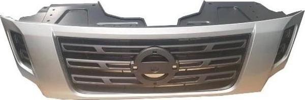 Nıssan Pıck Up- Navara- 16/22; Ön Panjur İç/Dış Set Gümüş/Siyah (My) (Oem No: 62310-4Ja0B) - Image 1