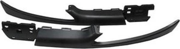 1999-2009 Peugeot 206 Hb Far Alt Çıtası Sağ-Sol Set (2 Parça) Siyah (Adet) (Oem No:7804H4) - Image 1