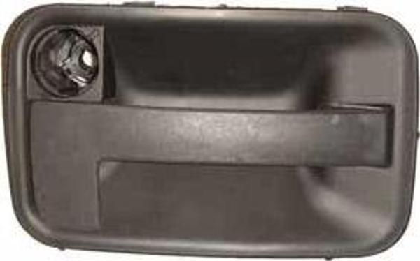 1996-2004 Peugeot Expert Ön Kapı Dış Açma Kolu Sağ (Pütürlü Siyah)  (Adet) (Oem No:1476387899) - Image 1