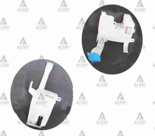 Su Fıskiye Deposu Lancer 2003-2007 Motorlu (Oem No:Mr570436) (Adet) - Image 1