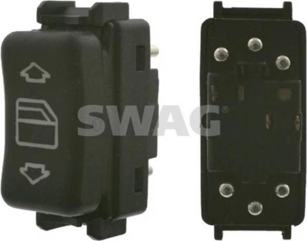 Mercedes 124 86 93 Cam Açma Düğmesi  (Oem No:A1248204710) - Image 1