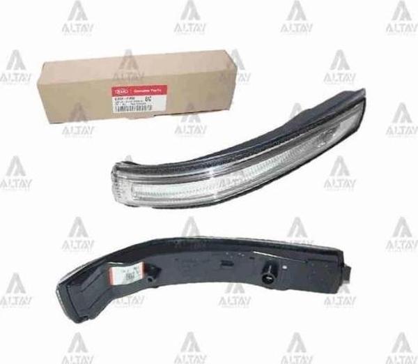 Ayna Kapağı Dış Sportage 2016-2019 Sağ (1 Adet) (Oem No: 87623-F1100) - Image 1