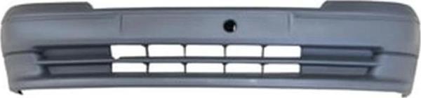 1991-1996 Renault Clio Hb Ön Tampon Gri (Sis Deliksiz (Bant Deliksiz) Tyg) (Adet) (Oem No:7701466495 - Image 1