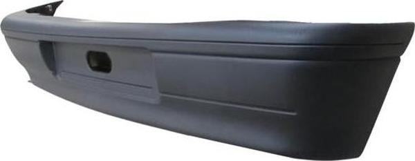 1996-1998 Renault Clio Hb Arka Tampon Siyah (Lm) (Adet) (Oem No:7701469649) - Image 1