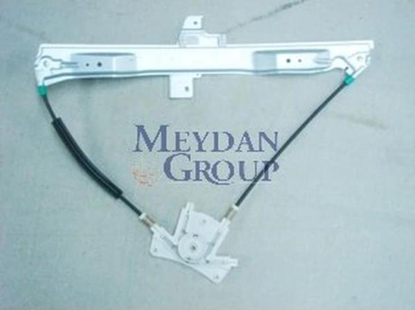 2004-2011 Peugeot 407 Ön Cam Krikosu Sağ Elektrikli-Motorsuz (Tw) (Adet) (Oem No:9222Q6) - Image 1