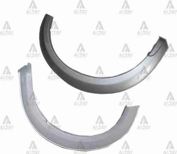 Dodik L-200 Ön Çamurluk Çıtası Segmanlı Tip 4X4 Sağ 10= (1 Adet) (Oem No: -) - Image 1