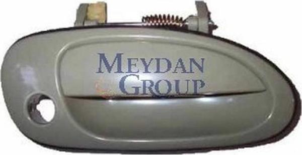 1995-1997 Mazda 323 Familia Ön Kapı Dış Açma Kolu Sol Gri Astarlı 1.8Cc  (Adet) (Oem No:Bc1D59410) - Image 1