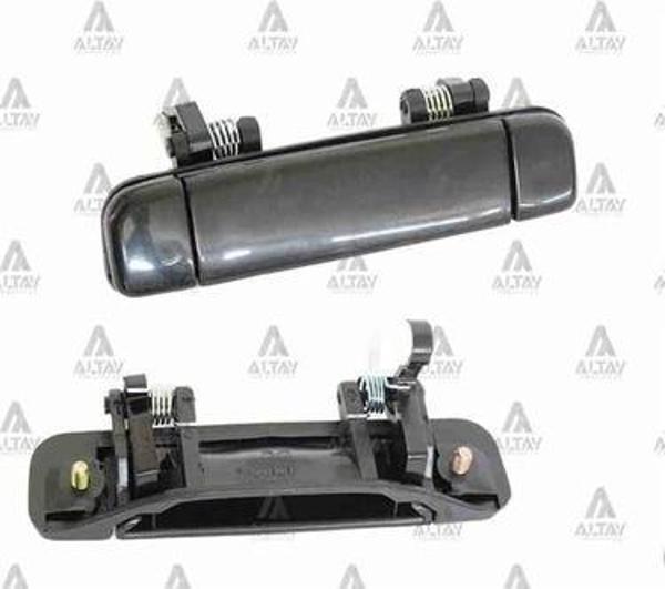 Kapı Kolu 323  90-95 Dış Arka Siyah Sağ (Oem No: B459-72-410D) - Image 1
