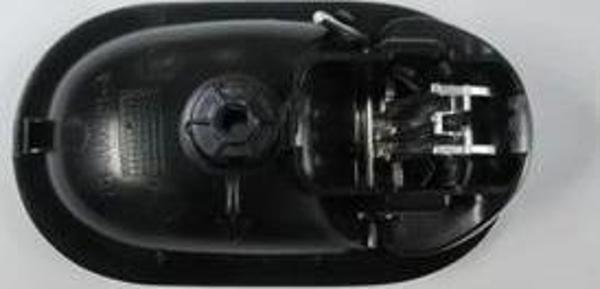 Mercedes Cıtan- W415- 12/13; Ön Kapı İç Açma Kolu Sol Siyah (Elceği Gümüş Gri) (Oem No: 8200735219) - Image 1