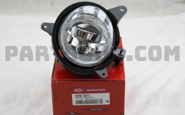 Sıs Farı Sag Ge881 Kore Sorento Benzın-Dızel 2003-2006 (Oem No: 922023E011) - Image 1