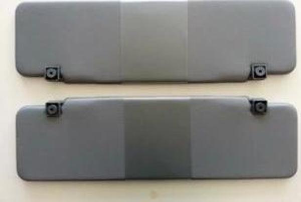 2003-2007 Peugeot Boxer Güneşlik Gri Sağ-Sol Set 2 Parça (Adet) - Image 1