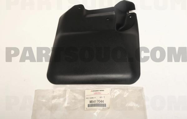 Paçalık Takım L300 R-L (Mıtsubıshı Yazılı) Arka (Yerli) (Oem No: Mb417044) - Image 1