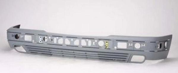 1996-2000 Mercedes E Class W210- Ön Tampon Gri (Sis Bant Delikli Karlıksız (Classıc Bfn) (Adet) (Oem - Image 1