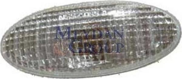 2003-2012 Nissan Skystar Pıck Up- Nd22- Çamurluk Sinyali Beyaz Sağ-Sol Aynı (Adet) (Eurolamp) (Adet) - Image 1