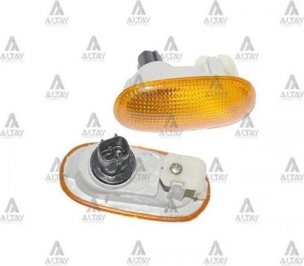 Sinyal Lambası Çamurluk L-200  1999-2005 Sarı Duylu Sağ-Sol (1 Adet) (Oem No: Mb847540) - Image 1