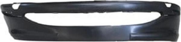 1999-2009 Peugeot 206 Hb Ön Tampon (Sis Deliksiz Tw) (Adet) (Oem No:7401N2) - Image 1