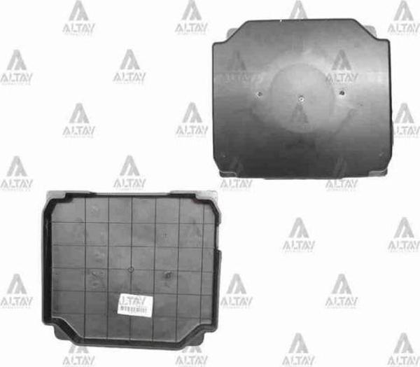 Akü Kapağı Canter Fe-839  859 06= Fuso (1 Adet) (Oem No: -) - Image 1
