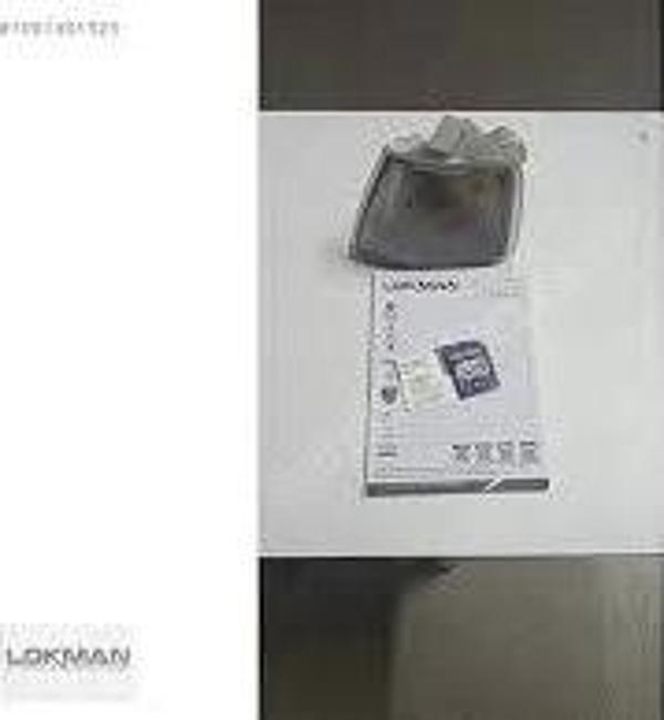 Sınyal Lambası Sol Beyaz Opel Vectra A Bm 88-92 (Oem No: 1226052) - Image 1