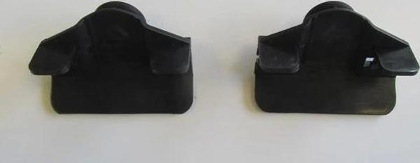 1998-2003 Renault Kangoo Ön Tampon Bağlantı Braketi Sağ-Sol Set 2 Parça Oem No: 8200012580 - Image 1