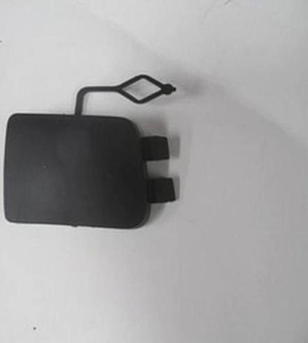 2011-2013 Peugeot 308 Ön Tampon Çeki Demiri Kapağı Siyah (Lm) (Adet) (Oem No:1613508680) - Image 1