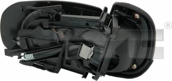 Mercedes 210 1999 2002 Dış Dikiz Aynası Sol 13Pın Katl. Hafz.  Elek. Rezıs. Kapaksız Cam Dahıl (Oem  - Image 1