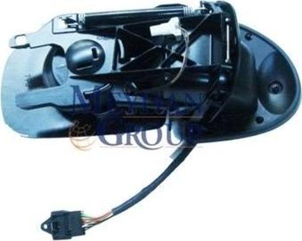 2002-2005 Mercedes Ml Class W163- Kapı Aynası Sağ Elek-Isıtmalı-Hafızalı-Katlanır-Sinyalli Tip 13Pin - Image 1