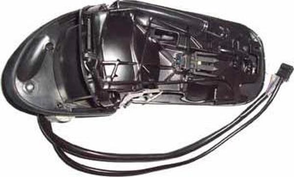 1998-2001 Mercedes S Class W220- Kapı Aynası Sol Elektrikli Isıtmalı-Sinyalli-Kapaksız (13Fiş) (Adet - Image 1