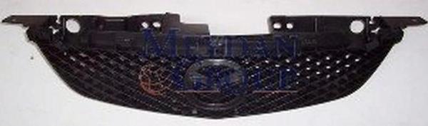 1999-2002 Mazda 323 Protege Ön Panjur Siyah (Nikelaj Kaplamasız)(Avrupa Tip) (Adet) (Oem No:Bl8D5071 - Image 1