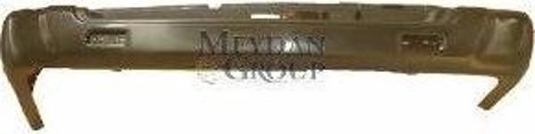 1999-2000 Nissan Pathfinder Arka Tampon Siyah (Reflektör Delikli) (Adet) (Oem No:H50222W225) - Image 1