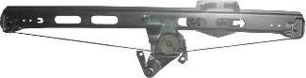 1998-2004 Mercedes A Class W168- Ön Cam Krikosu Sol Elektrikli-Motorsuz (Adet) (Oem No:1687201146) - Image 1