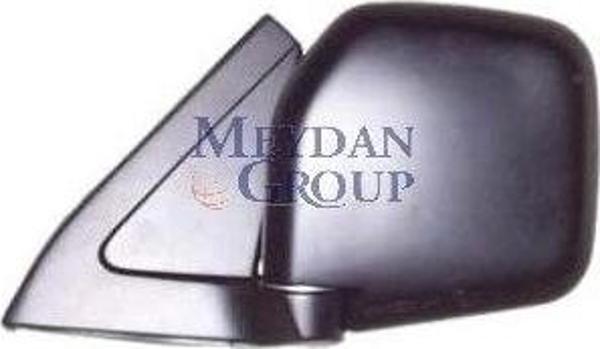 1992-1997 Mitsubishi Pajero Kapı Aynası Sağ Manuel Siyah (Tw) (Adet) (Oem No:Mb645778) - Image 1
