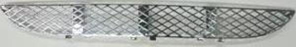 2000-2002 Mercedes E Class W210- Ön Tampon Panjuru Orta Nikelajlı (Tyg) (Adet) (Oem No:2108850053) - Image 1