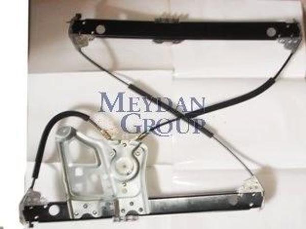2002-2005 Mercedes S Class W220- Ön Cam Krikosu Sol Elektrikli-Motorsuz (Adet) (Oem No:2207202545) - Image 1