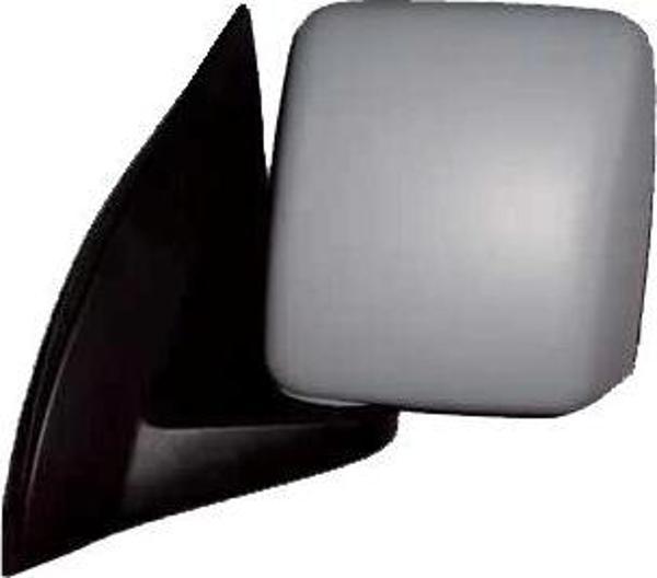 2002-2012 Opel Combo Kapı Aynası Sol Elektrikli Isıtmalı Gri Kapaklı 5 Pinli (Tw) (Adet) (Oem No:642 - Image 1
