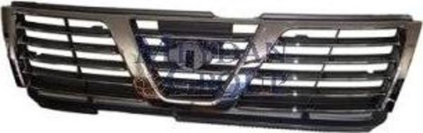 1998-2002 Nissan Patrol Ön Panjur Nikelajlı (Kısa Tip Orta) (Adet) (Oem No:F23100L700) - Image 1