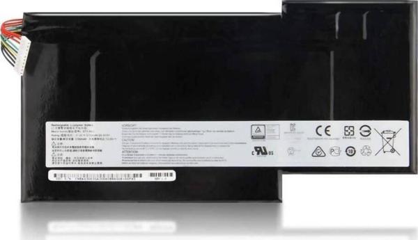 İnfostar MSI GS73 8RF Stealth Uyumlu Notebook Bataryası Pili - Ver.1 - Image 1