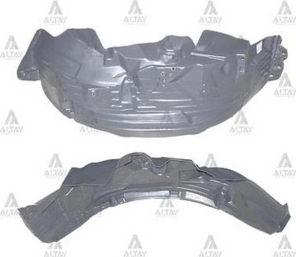 Çamurluk Davlumbazı Pıckup Ön 06= Navara Sağ (1 Adet) (Oem No: 63840-3X30A) - Image 1