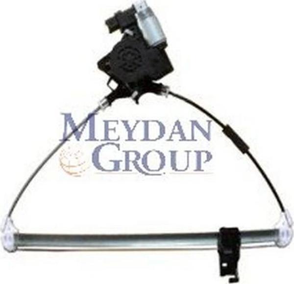 2003-2006 Mazda 3 Sd Arka Cam Krikosu Sağ Elektrikli-Motorlu (2Pinli)  (Adet) (Oem No:Bp4K72590Ewm) - Image 1