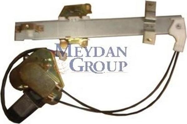 1995-1997 Mazda 323 Familia Arka Cam Krikosu Sol Elektrikli-Motorlu  (Adet) (Oem No:Bc1Ee73560Bb) - Image 1