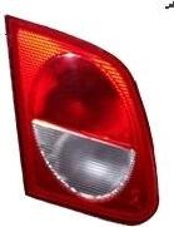 1996-1999 Mercedes E Class W210- İç Stop Lambası Sağ Kırmızı-Beyaz (Tyc) (Adet) (Oem No:A2108101264) - Image 1
