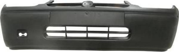 1993-1996 Opel Corsa B Ön Tampon Siyah (Sis Deliksiz (Pütürlü Tip) (Lm) (Adet) (Oem No:1400136) - Image 1