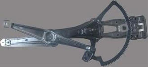 1998-2005 Mercedes Ml Class W163- Ön Cam Krikosu Sağ Elektrikli-Motorsuz (Adet) (Oem No:1637201246) - Image 1
