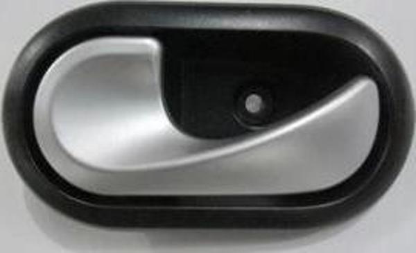 Renault Clıo- 2- Sd/Hb- 05/08; Ön Kapı İç Açma Kolu Sol Siyah (Elceği Gümüş Gri) (Oem No: 8200174075 - Image 1