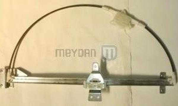 1996-2003 Mercedes Vito W638 Ön Cam Krikosu Sağ Elektrikli-Motorsuz (Tw) (Adet) (Oem No:6387200146Nm - Image 1