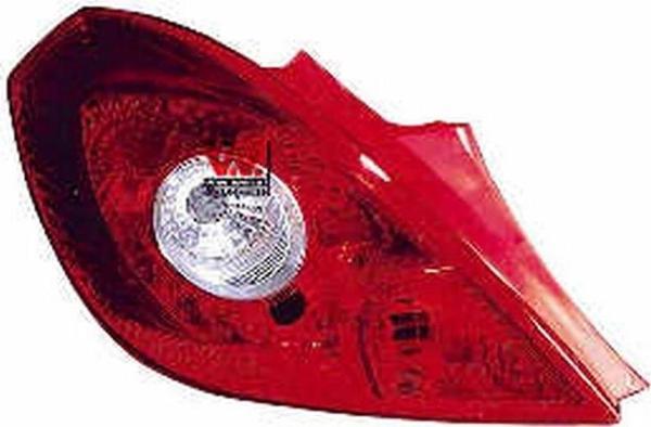 Opel Corsa D 2007 2010 Stop Lambası Sol 3 Kapı (Oem No:1222132) - Image 1
